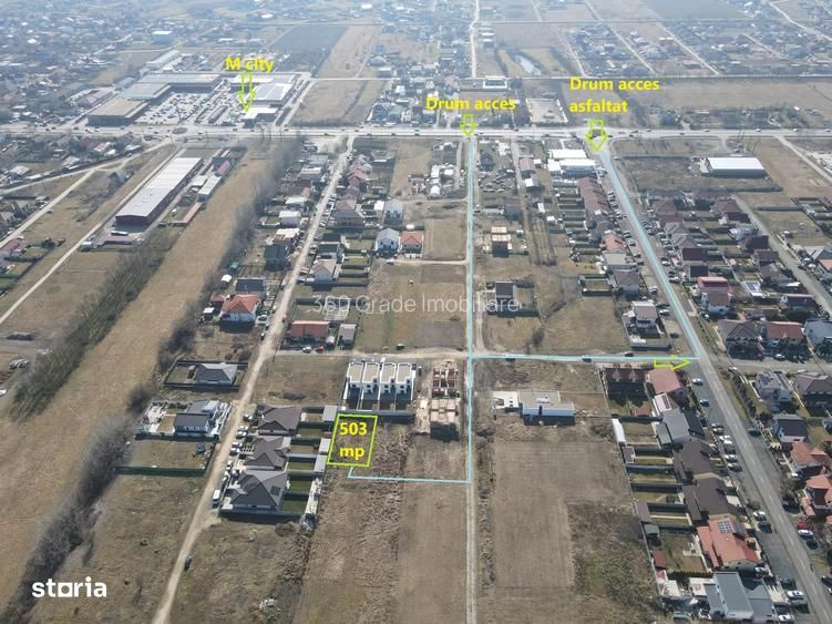 Teren in Mosnita Noua – Locație Excelentă pe Strada Piatra Craiului!