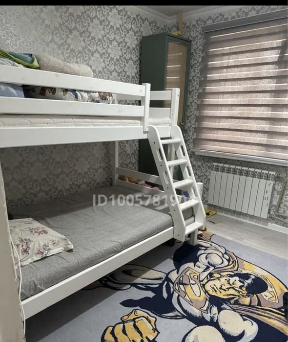 Двухярусная кровать