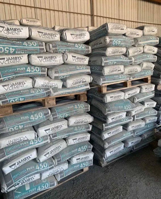 Цемент 20 мишок арзан