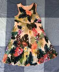Rochie desigual copii 9-10 ani rochie 140 cm rochie fete desigual
