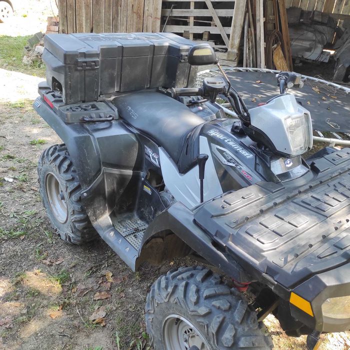 Vând ATV Polaris sportsman 500