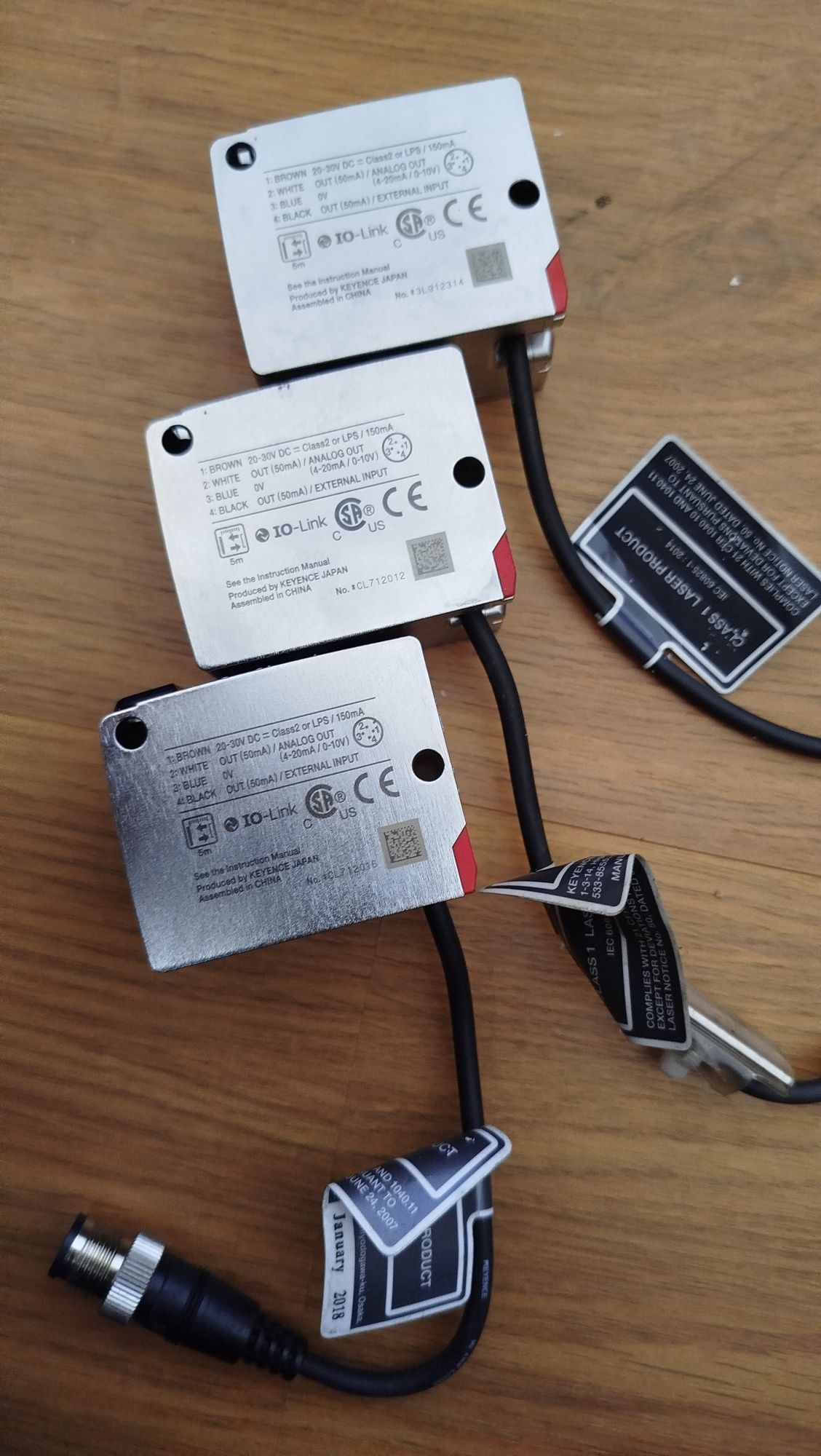 Keyence LR-TB5000CL
