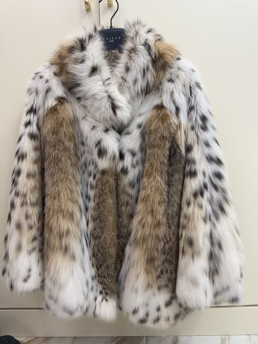 Полушубок из меха Рыси