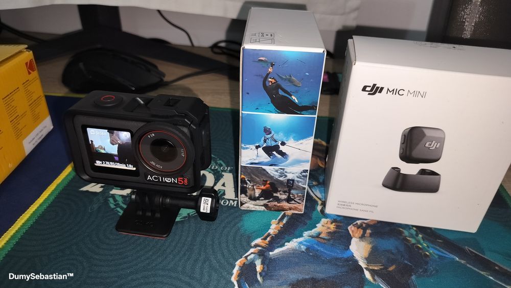 Camera Digitala Video Sport DJI Action 5 Pro, 4K