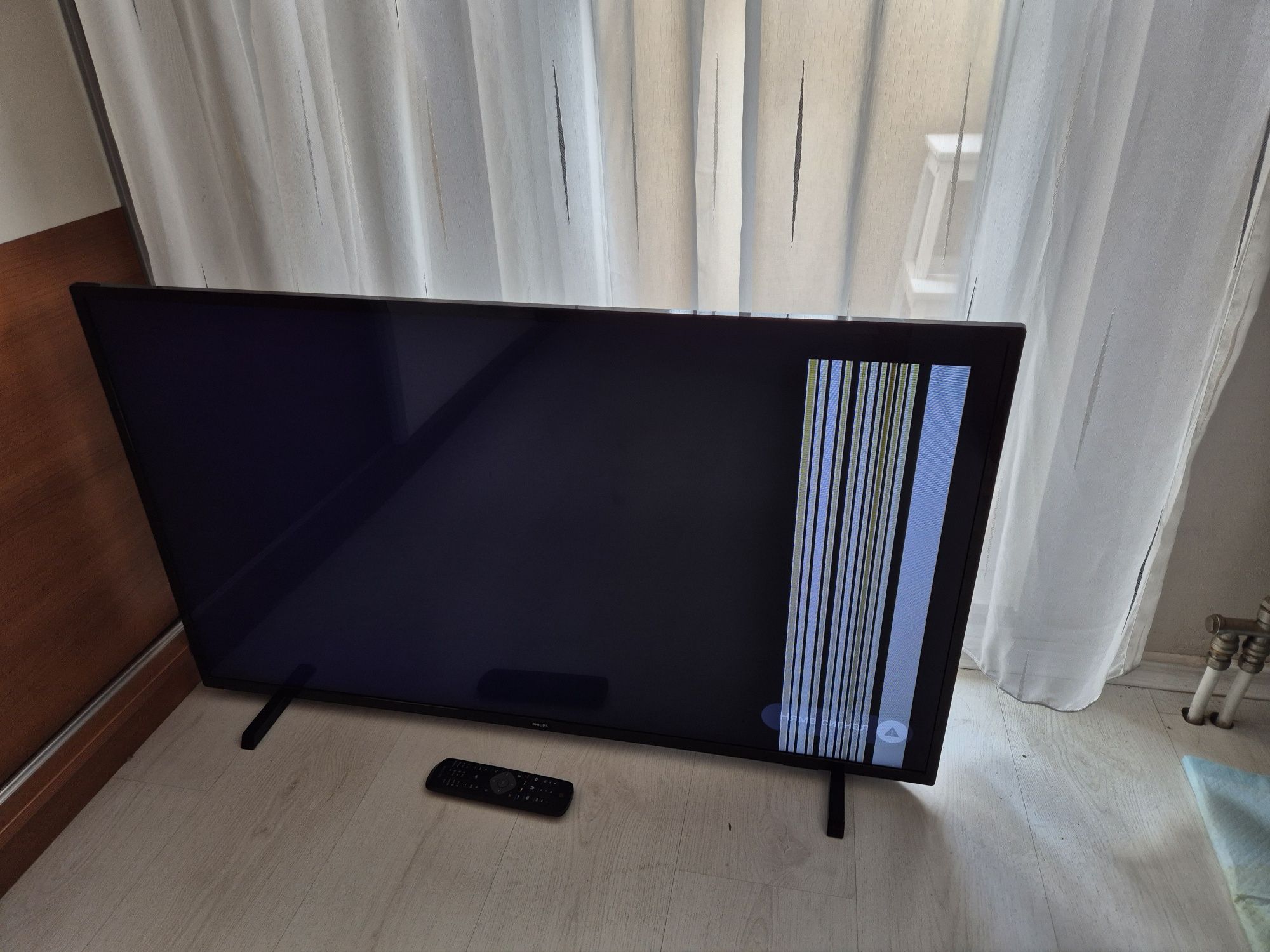 PHILIPS 43" за части/ здрава платка