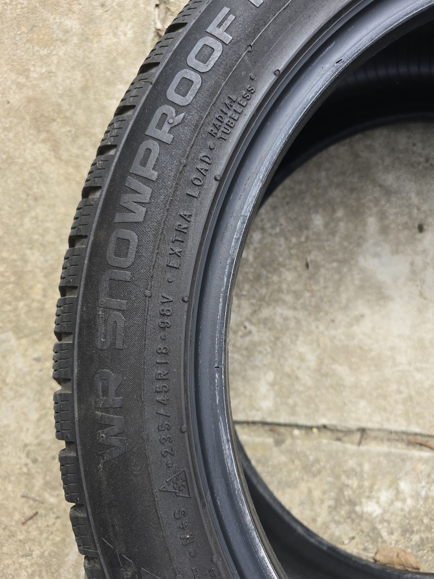 Anvelopa Iarna 235/45R18 98V NOKIAN WR SNOWPROOF P-XL