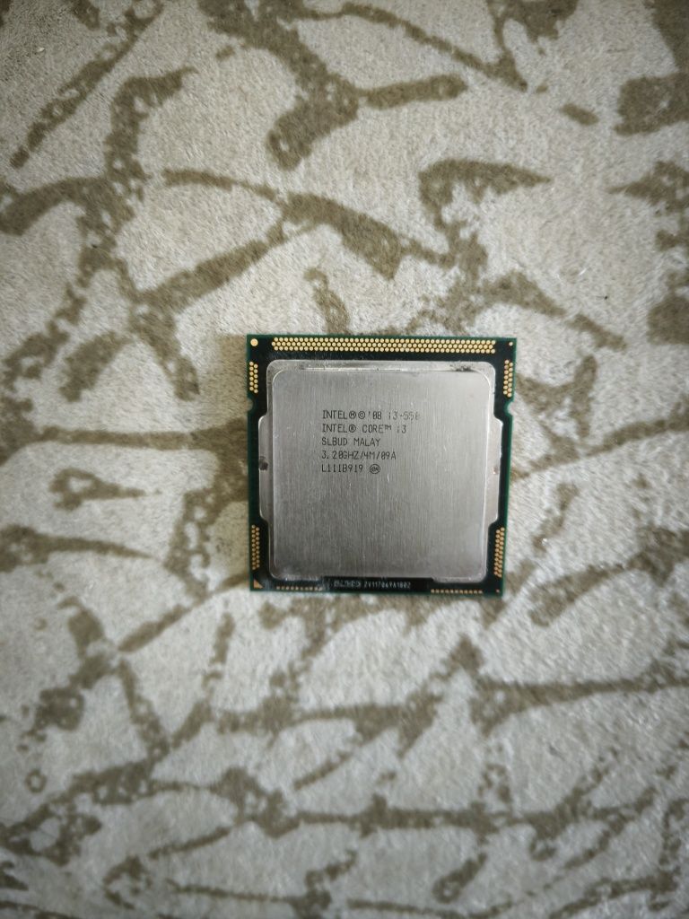 Процессор Core i3, видеокарта, память , кулер