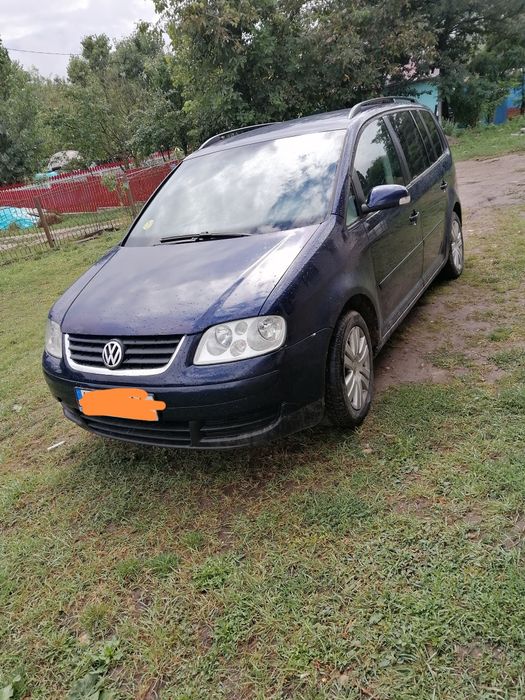 Vând Wvolkswagen touran