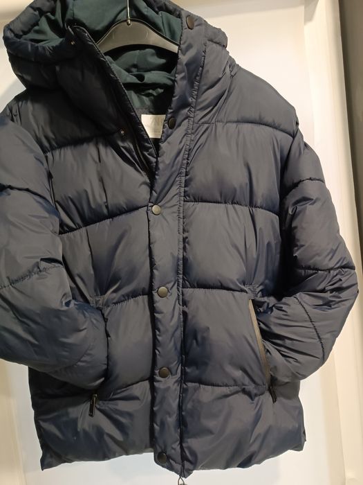 152 Zara тъмно синьо