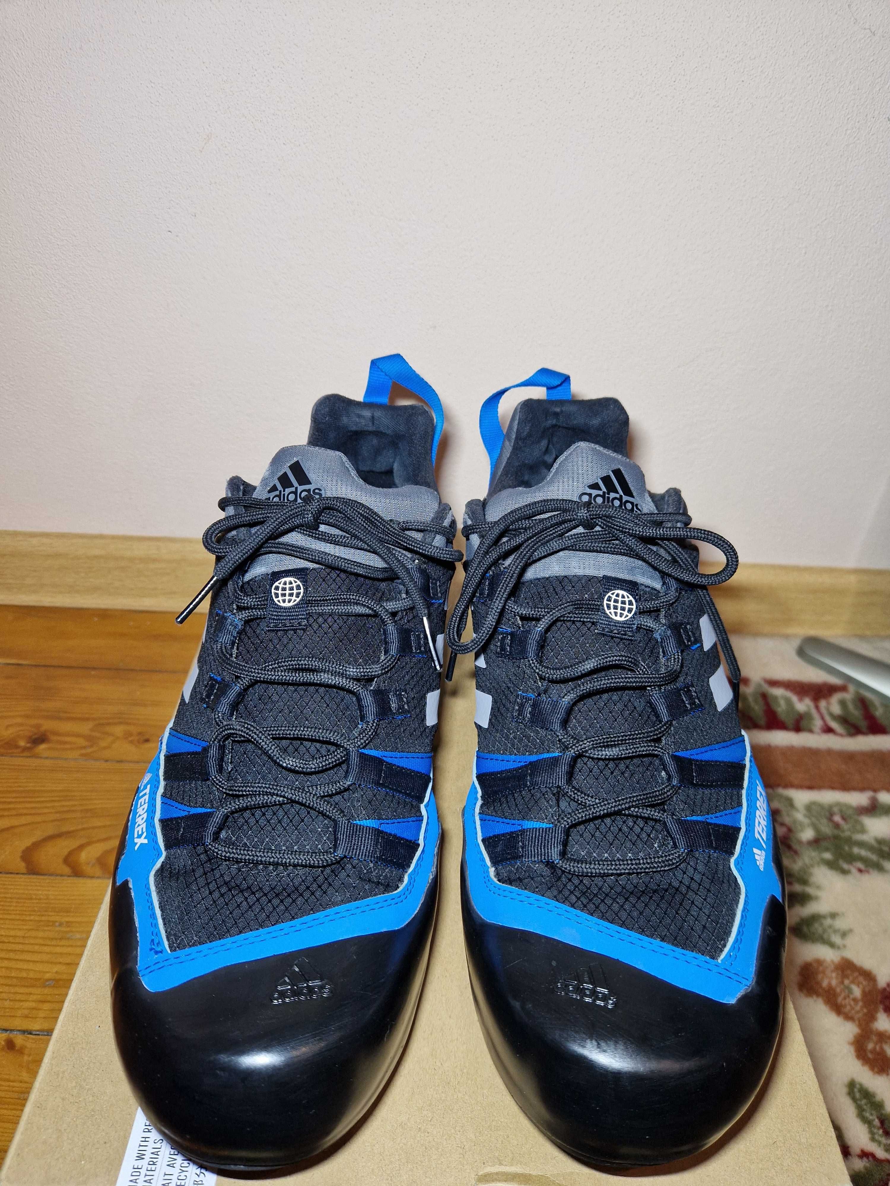 Мъжки маратонки Adidas Terrex Swift Solo 2 Blue, номер: 49 1/3