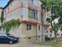 Apartament 3 camere, decomandat, etaj 1, nemobilat