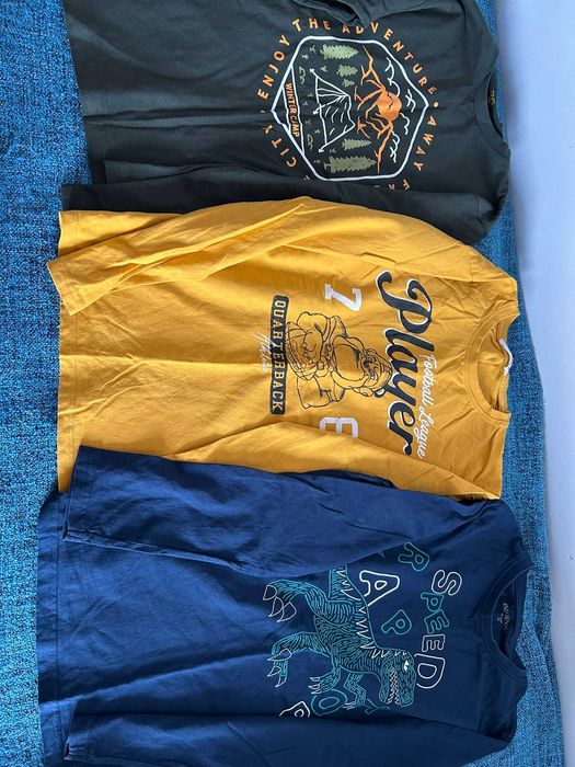 haine copii second-hand: tricouri, bluze