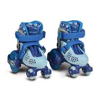BYOX Регулируеми детски кънки с PVC колелца LITTLE BEETLE BLUE BOY