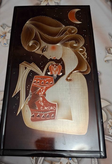 Чеканка металическая для подарка