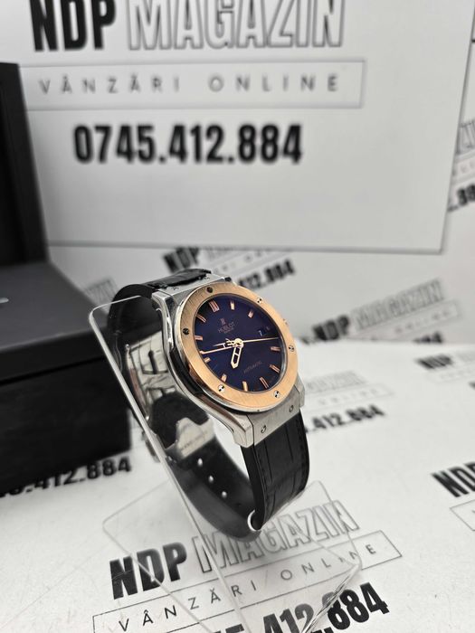 NDP Amanet NON-STOP Calea Vitan Nr.121 Hublot Classic Fusion la cutie