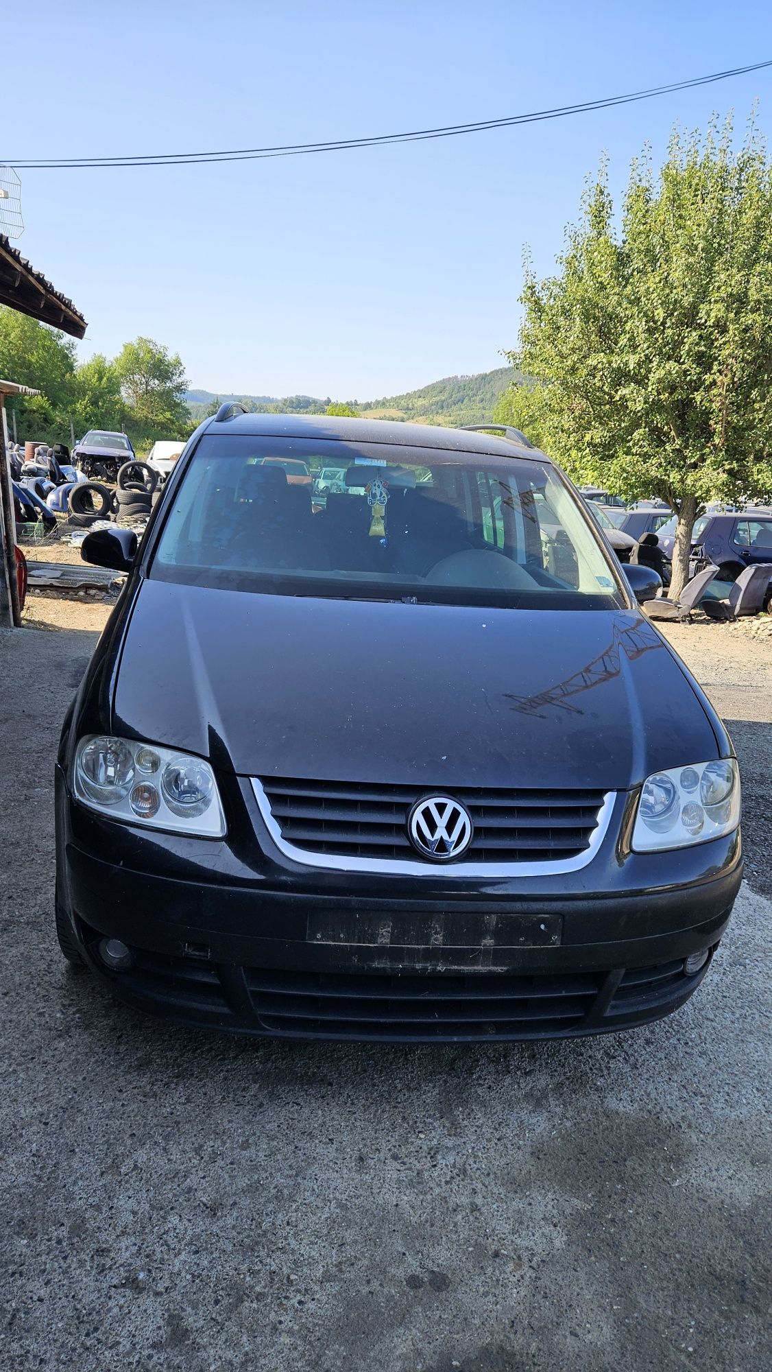 Vw Touran 2.0 tdi - 140ps. на части