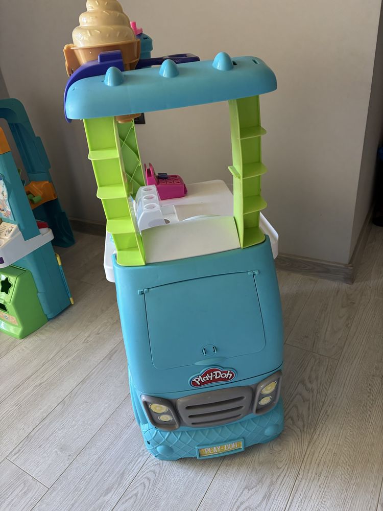 Магазин за сладолед play-doh