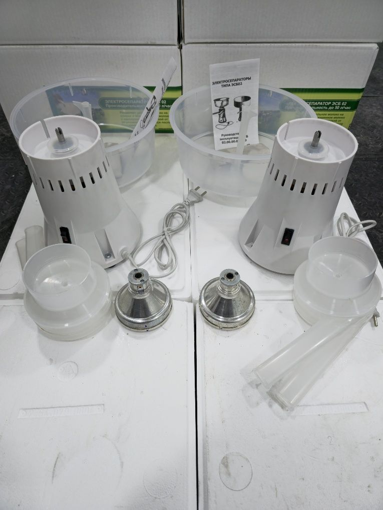 Elektrichiskiy separator 5litr