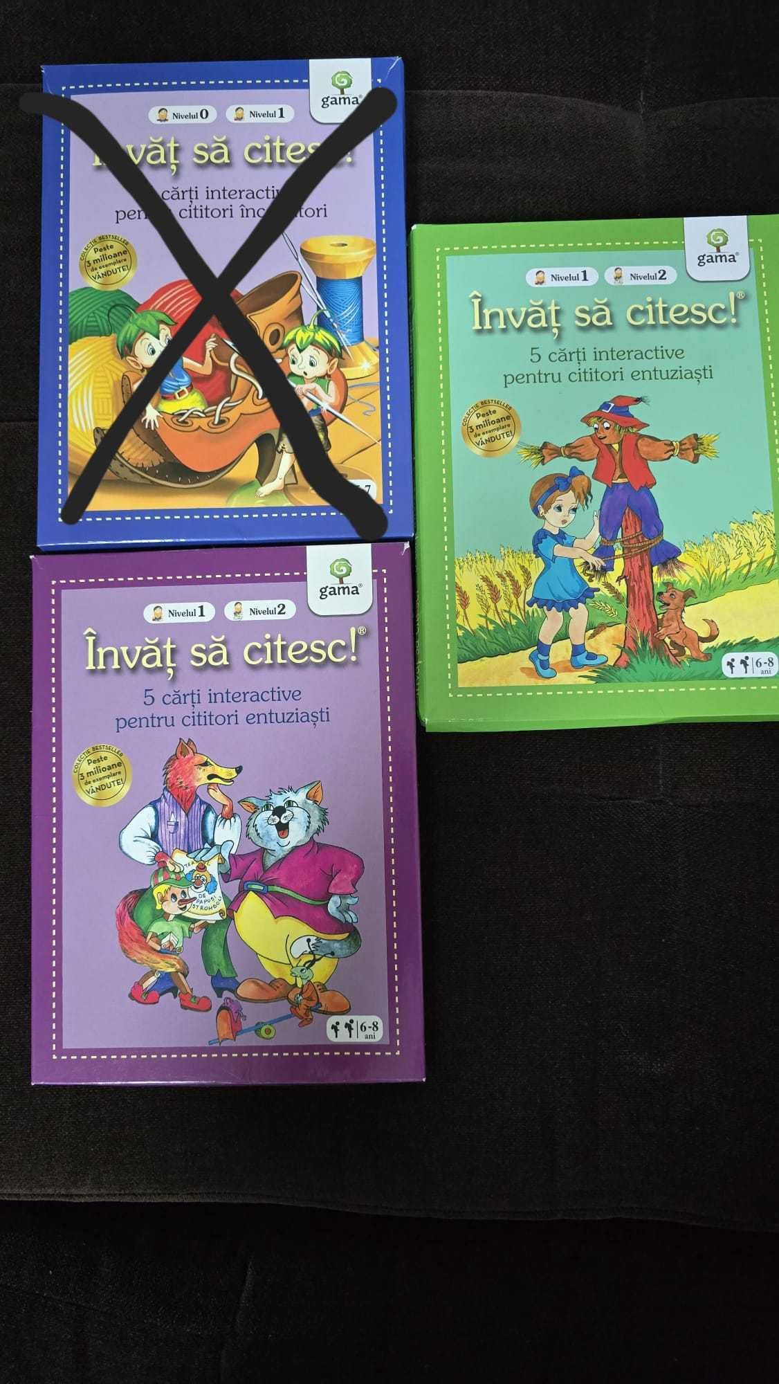 Carti "Invat sa citesc" - Ed.Gama