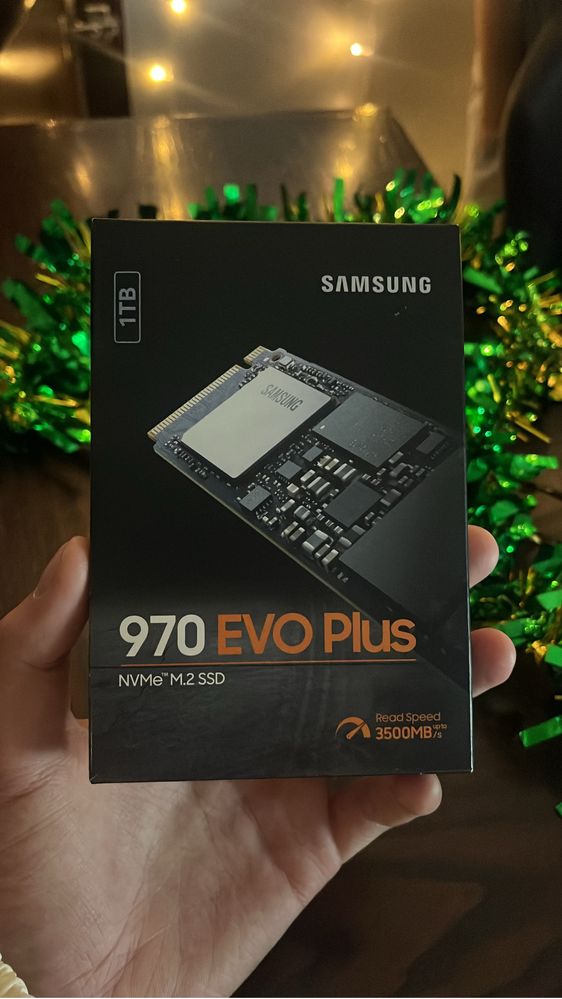 Жесткий диск SSD Samsung 970 evo plus