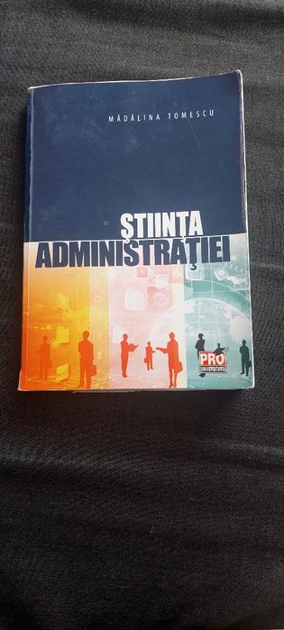 Carti administrație publica