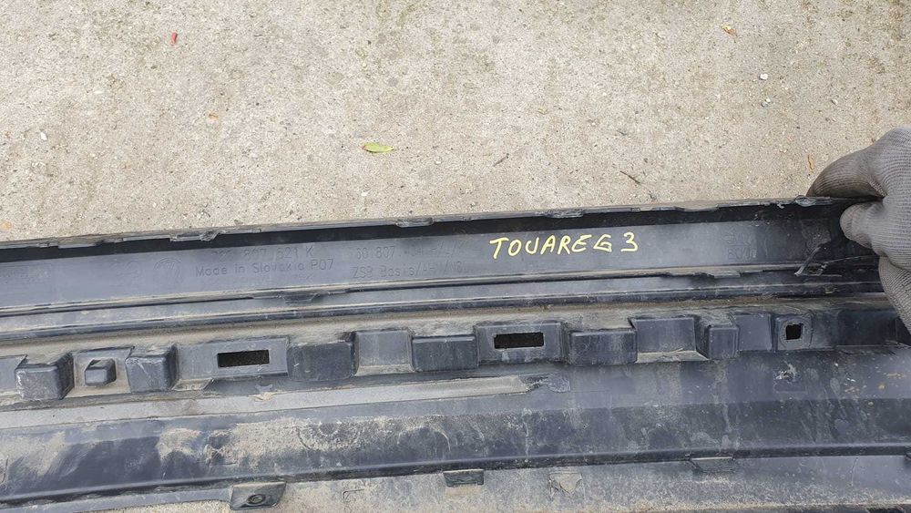 prelungire/fusta bara spate Vw Touareg 3