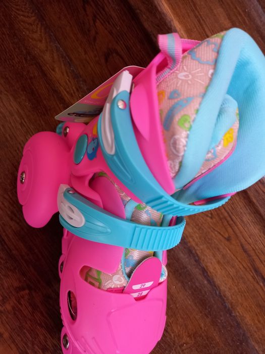 Set role, casca, protectii . 26-29 30-33. Diverse culori. NOI!