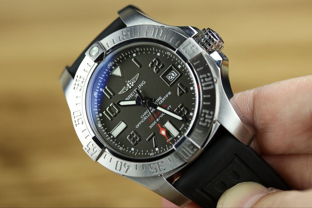 Breitling Sea Wolf II  2019