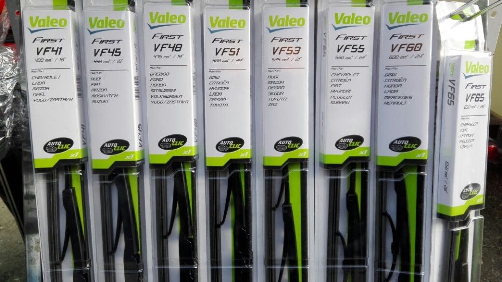 Чистачки Valeo FIRST