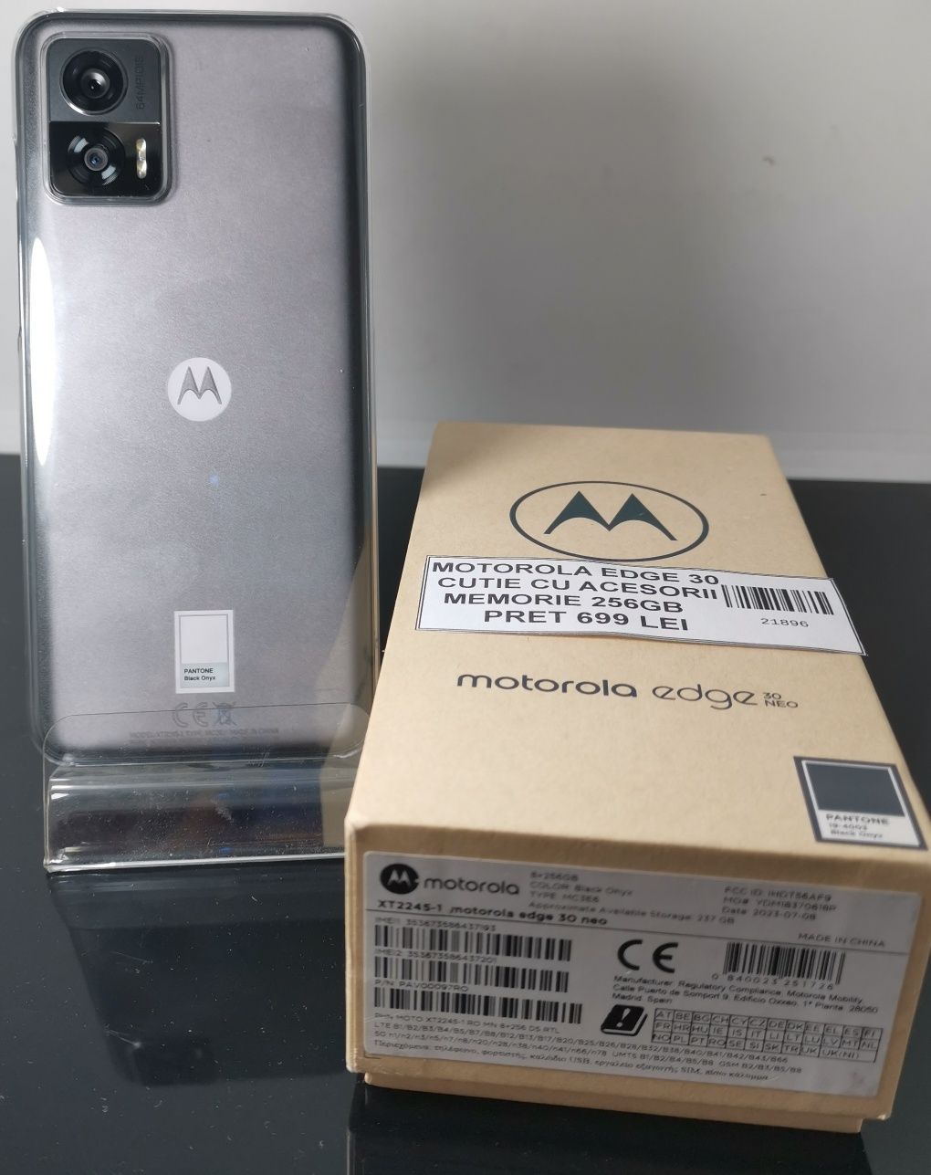 Motorola Edge 30 256GB Full Box