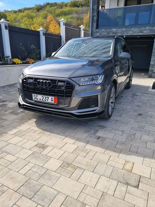 Audi Q7 Plug în hybrid,pachet Maxxton Design,S line,Se poate finanta prin Pors