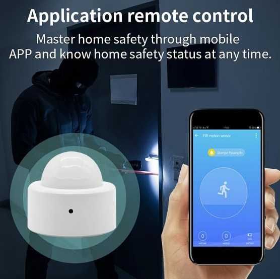 Смарт Zigbee 3.0 PIR сензор за движение