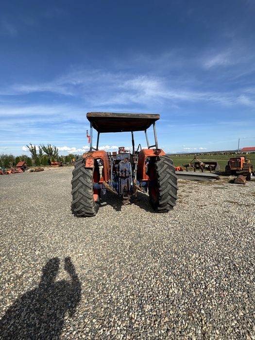 Tractor same saturno 80 cp cu incarcator frontal