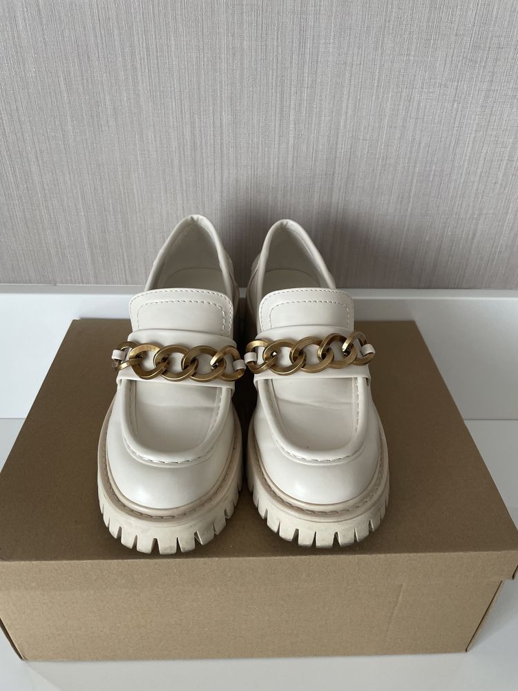 Обувки лоуфъри Zara 36
