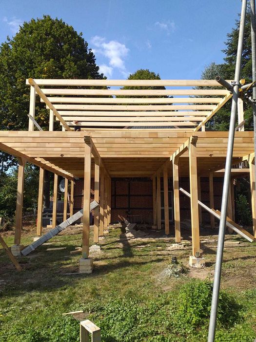 Reparatii Acoperisuri - Montaj Tabla Acoperis - Tigla Metalica - Coame