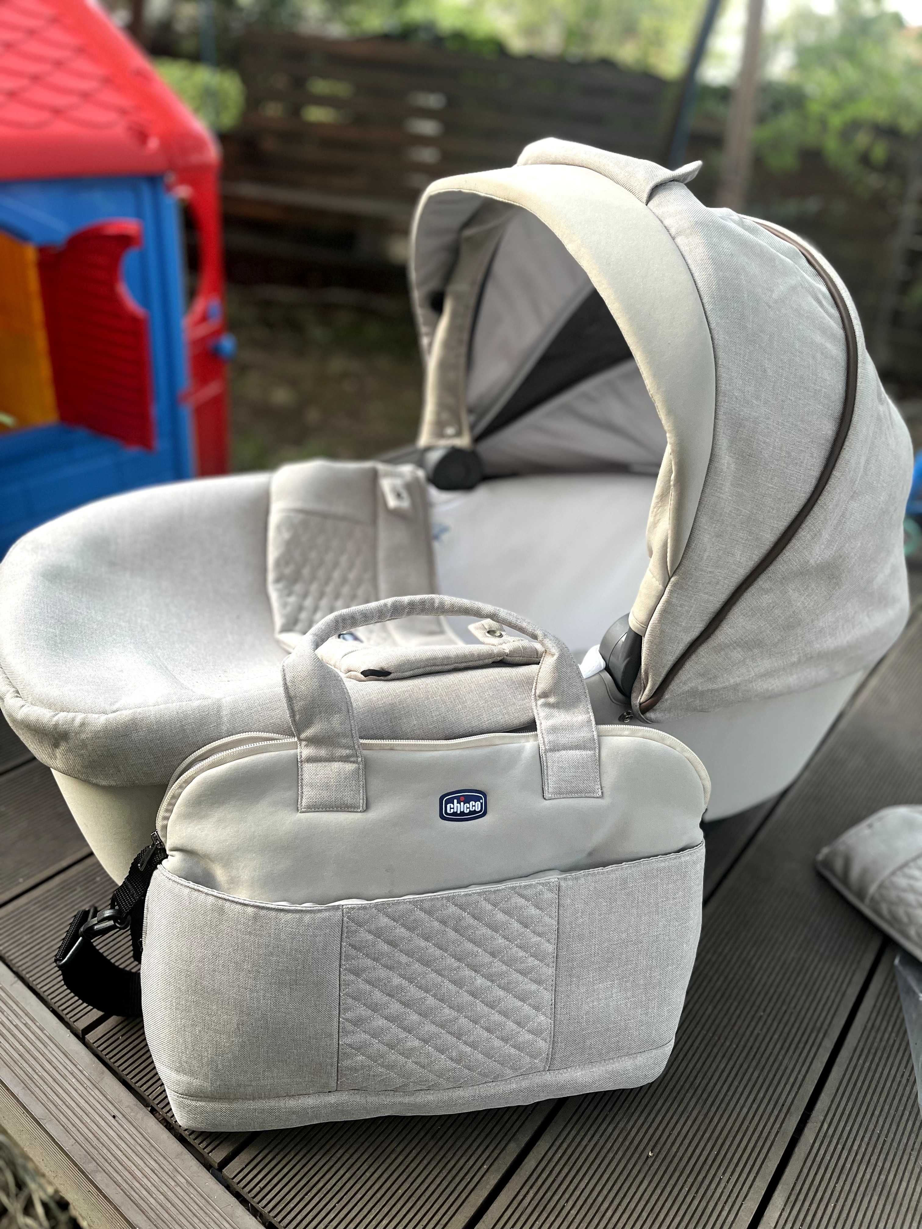 Количка Chicco 2 в 1 - Chicco Duo StylGo Crossover - бежова