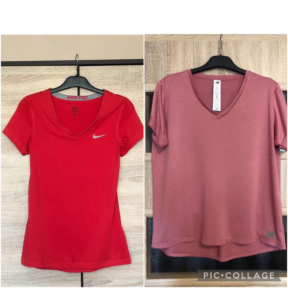 Дамска спортна тениска Nike Pro, New Balance