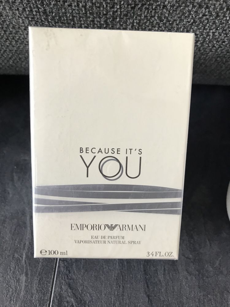 Giorgio Armani Because It’s You EDT 100ml – Парфюм за жени