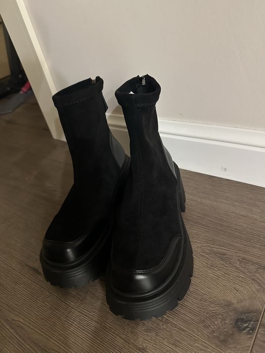 продам осенние сапоги 38 размер