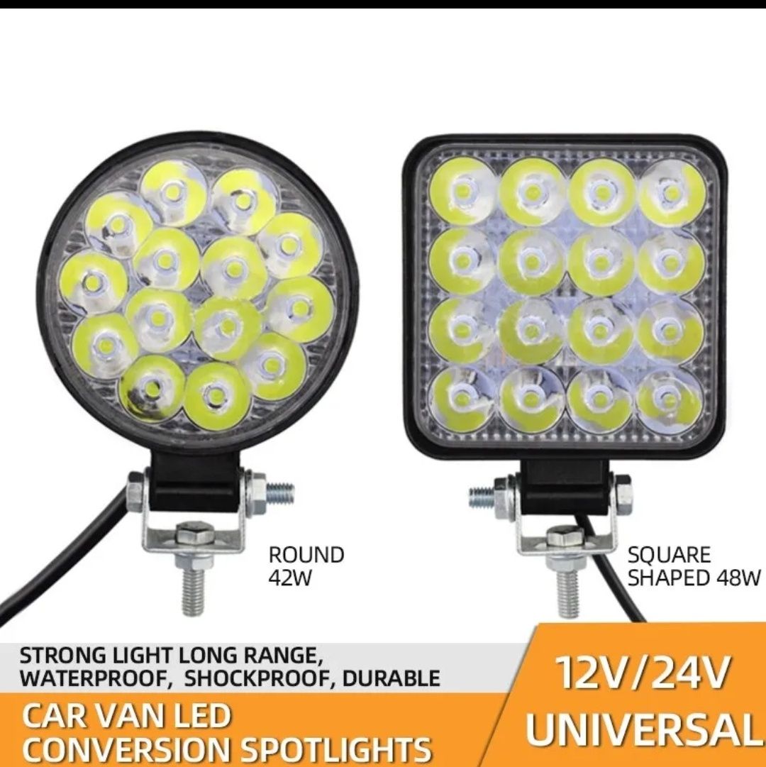 Proiector LED 12V pt off road sau utilaje