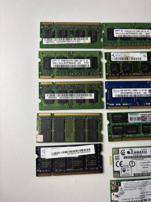Procesor Intel Pentium, Celeron, AMD Athlon si placute memorie RAM