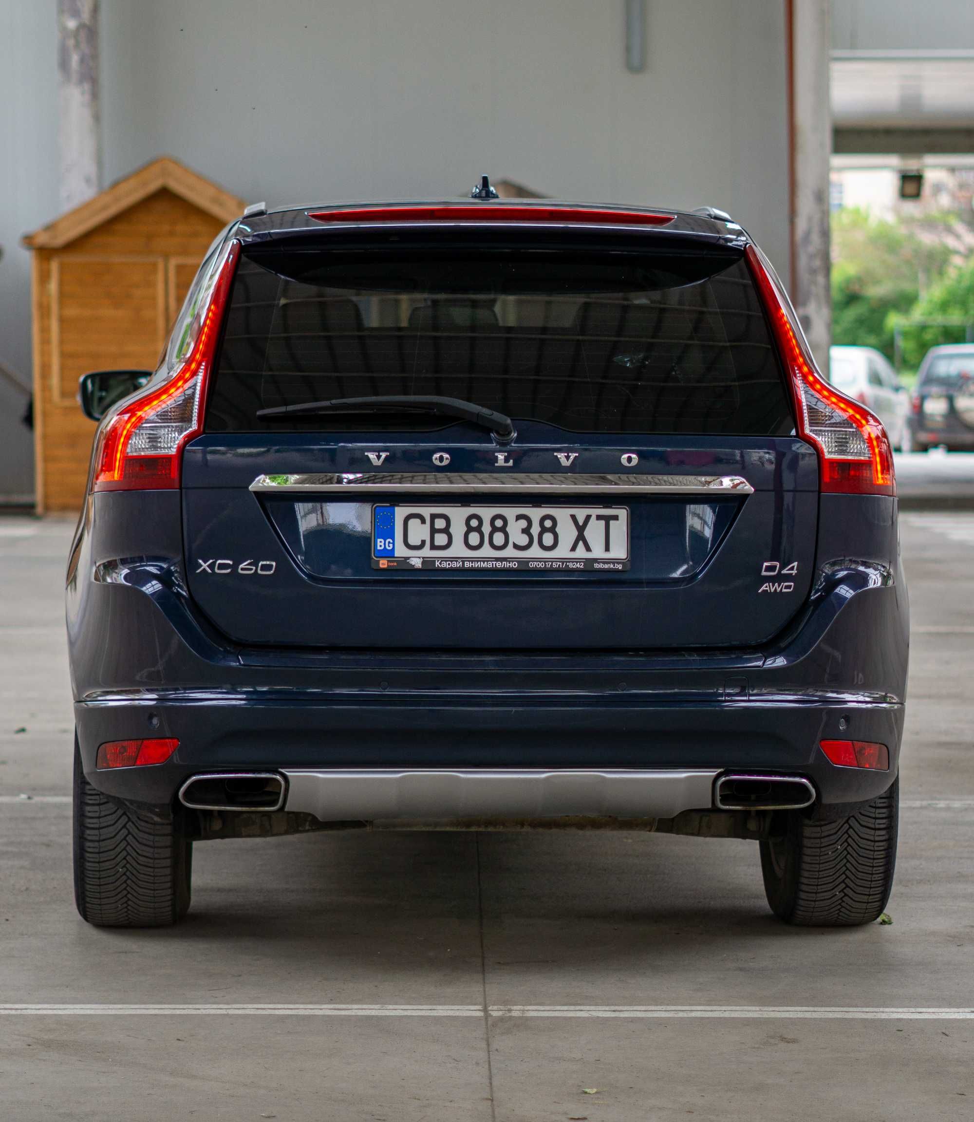 Volvo XC60 2.4D AWD ръчка