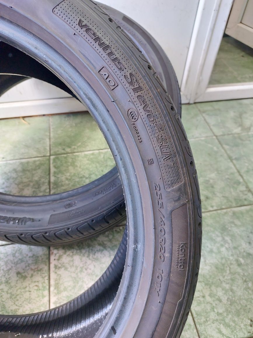 4 anvelope 255/40 R20 Hankook