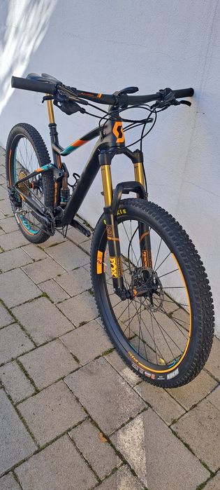 Bicicleta full suspension