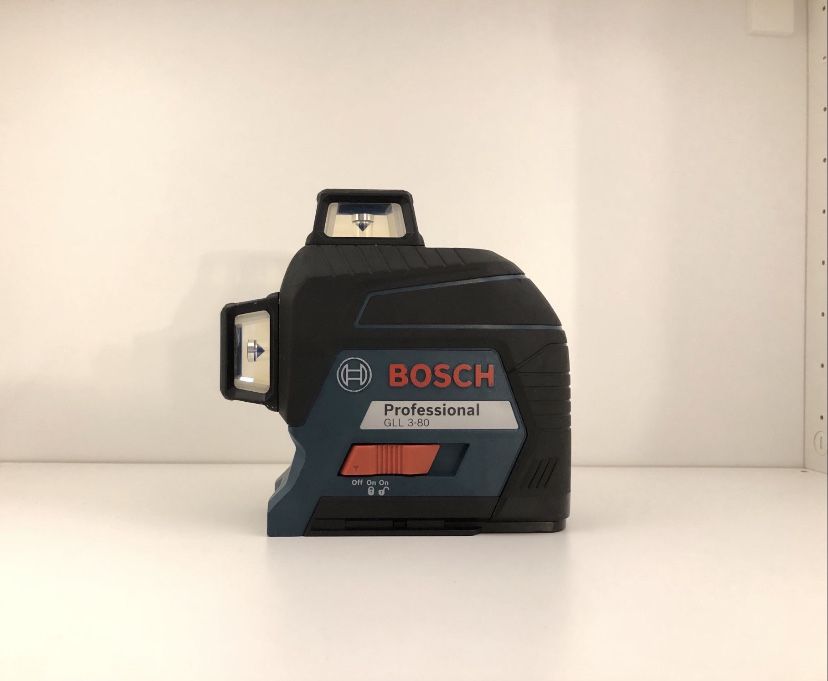 Laser Bosch profesional GLL 3-80