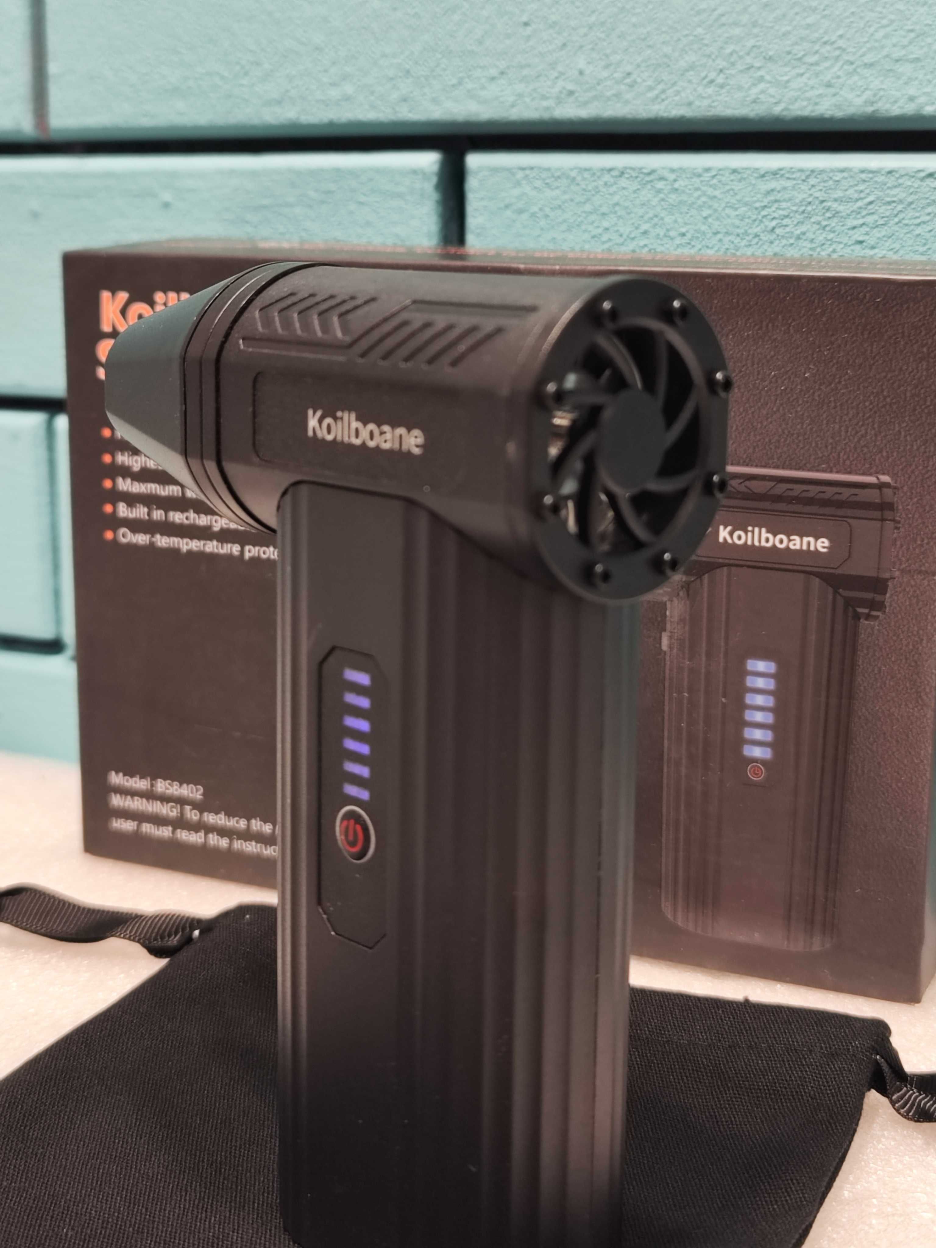 150000RPM електрически въздушен бластер с 8000mAh батерия и 3 скорости