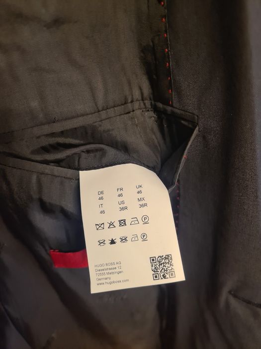 Vand sacou Hugo Boss original