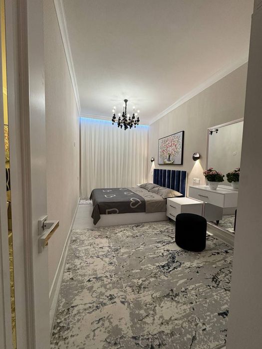 Чиланзар 18-квартал  .2*3/ 3/ 4/.  Евро ремонт