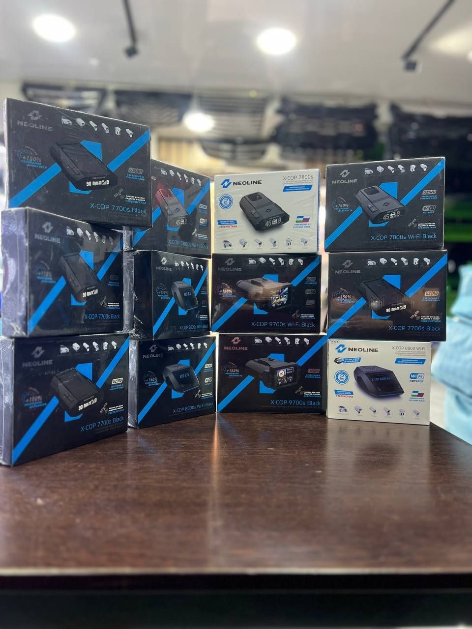 Antiradar Inspector star air wifi