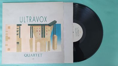 Discuri Vinil LP : Ultravox-Vienna, Quartet, Rage In Eden,Lamnet